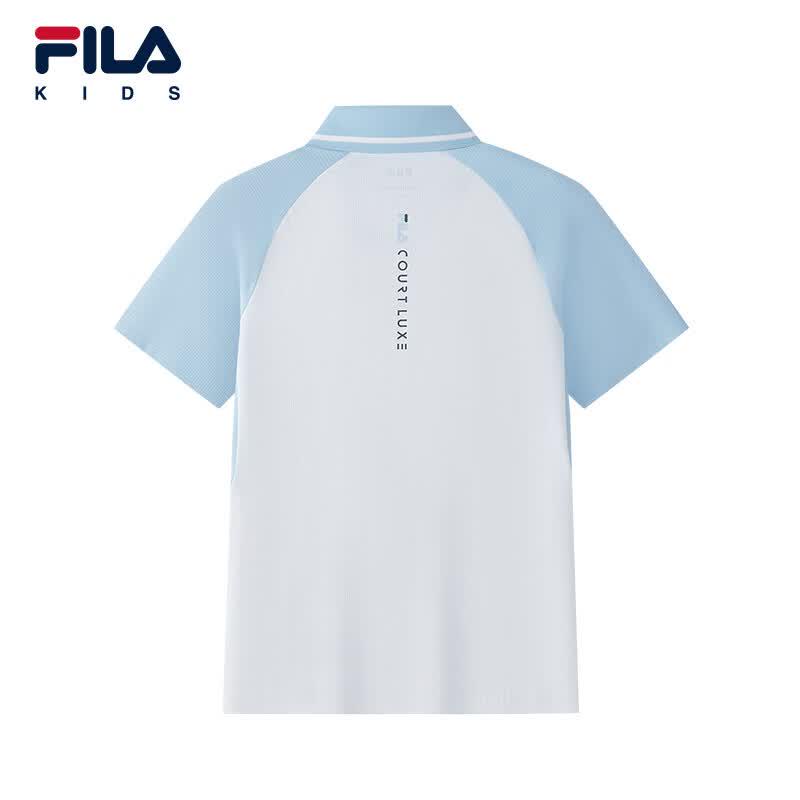 FILA Boys' Summer Polo T-Shirt