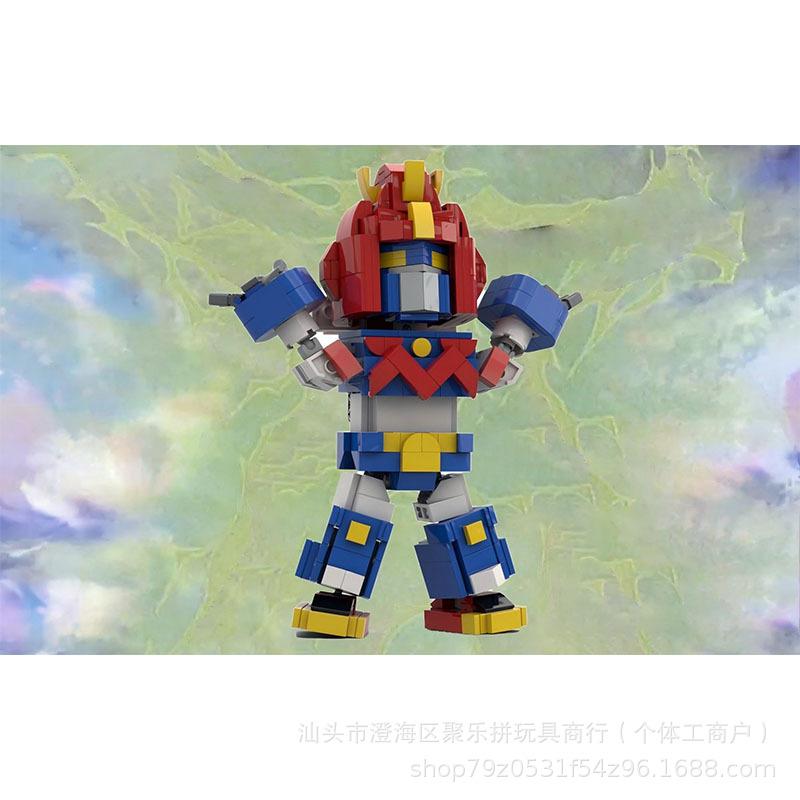 

Small Particle Building Block M-77354 V Sd Mech Model Compatible Lego Puzzle Toy Gift