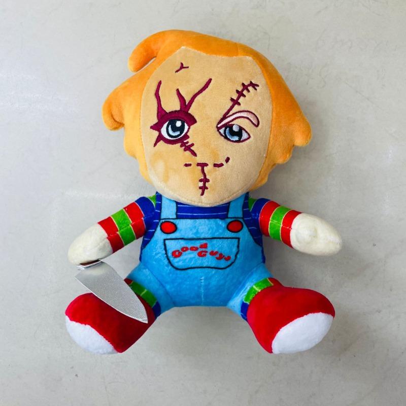 Halloween Creative Plush Ornament Clown Resurrection Ghost DollFestive & Party Supplies