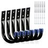 Cycle Rack for Garage Bicycles Wall Hanger Hook Wall Mount Hook Bikes Parking Hanging Holder Stand for Mountain Bikes