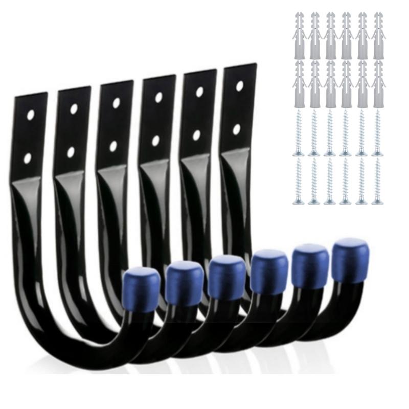 Cycle Rack for Garage Bicycles Wall Hanger Hook Wall Mount Hook Bikes Parking Hanging Holder Stand for Mountain Bikes