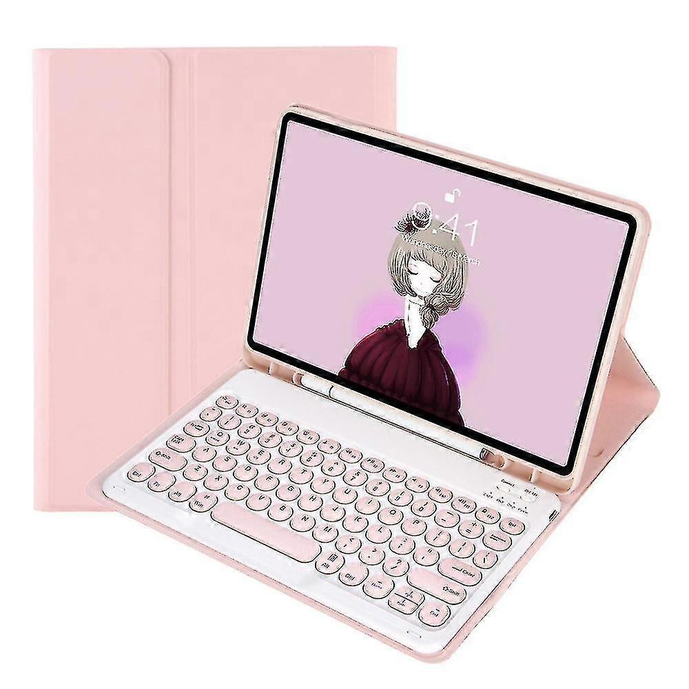 Keyboard + Case For Samsung Galaxy Tab A8 10.5 2021 Pink