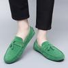 Women Comfort Flats Men’s Moccasins Loafer Driving Shoes Casual Slip On Unisex Plus Size Suede Shoes Red Black Green Blue Shoes