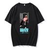 2026 Rapper Myke Towers Grafik T-Shirts Myke Towers ISLAND BOYz T-Shirts Herren Damen Mode Hip Hop T-Shirt Komfort Baumwolle Oberteile