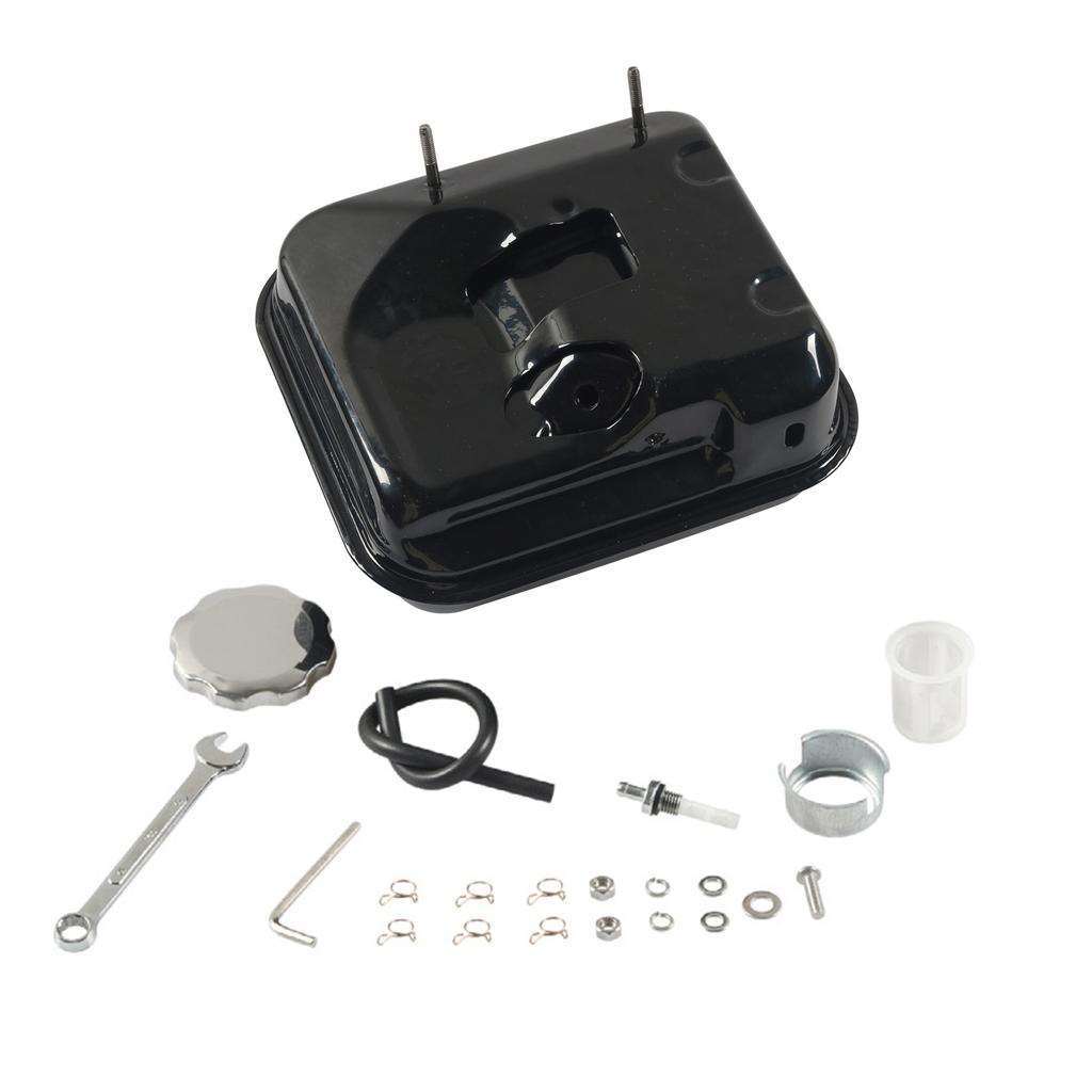 Motorcycle Gas Tanks Fixing Screw Pack Attachment Mounting Bolts Easy Installation Fit for ATV GX160 212cc Enthusiasts