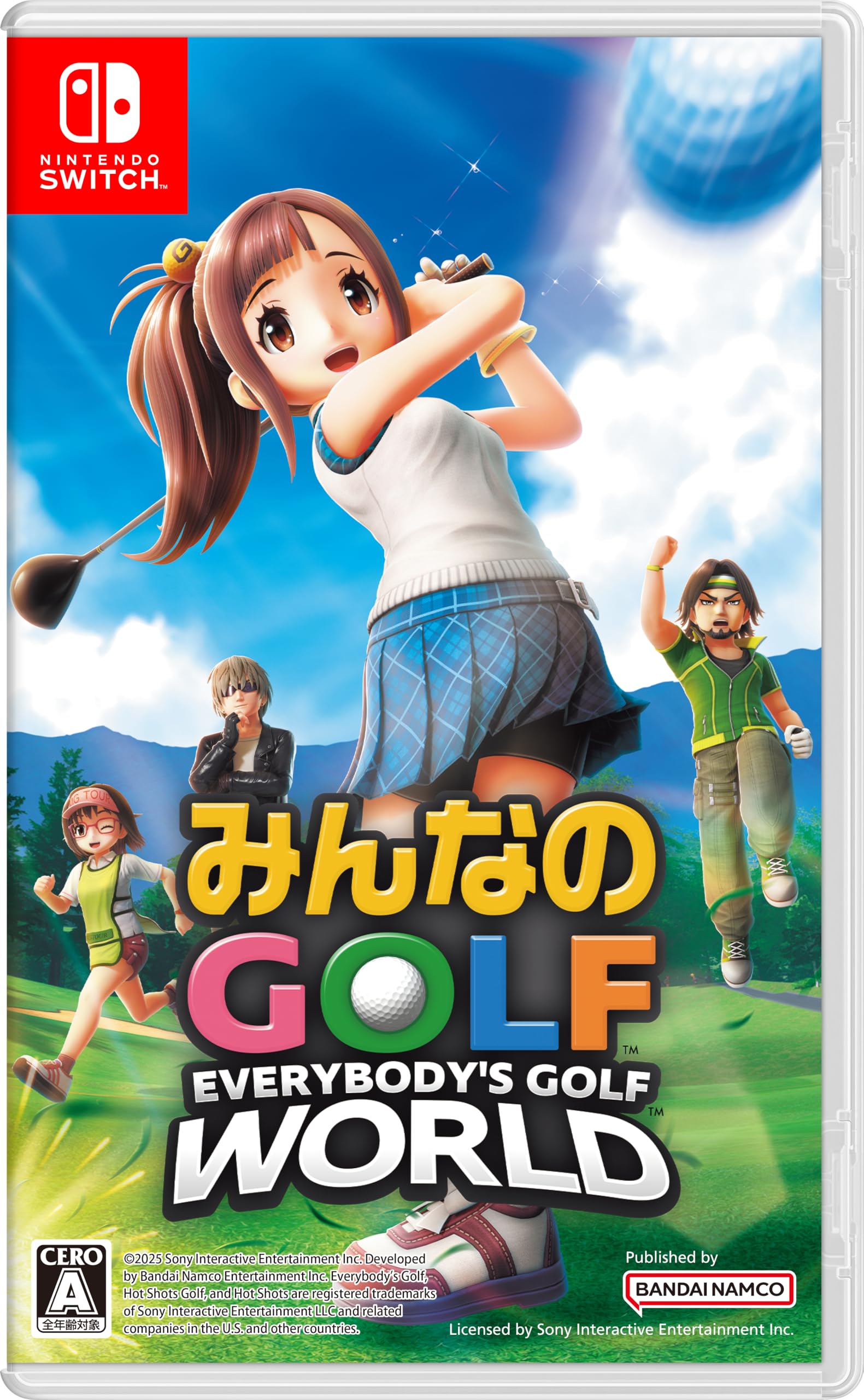 

Golf World Оригинальные цифровые обои Everybody s -Switch [Бонус]