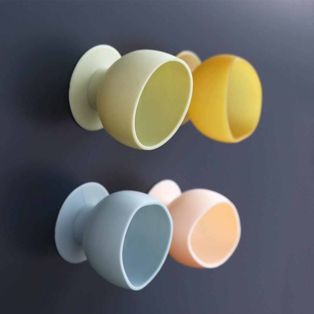 Cup Anti-slip Baby Safety Supplies Mute Door Handle Bumper Wall Protector Crash Pad Door Knob Cover