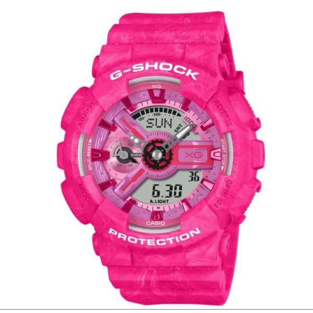 Used New unopened GMA-S110XG-4AJR G-SHOCK XG collaboration