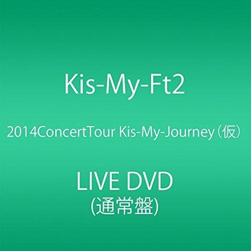 

DVD - Концертный тур 2014 Kis-My-Journey (Нет AVBD92216 Японское Аниме/Игра Использовано