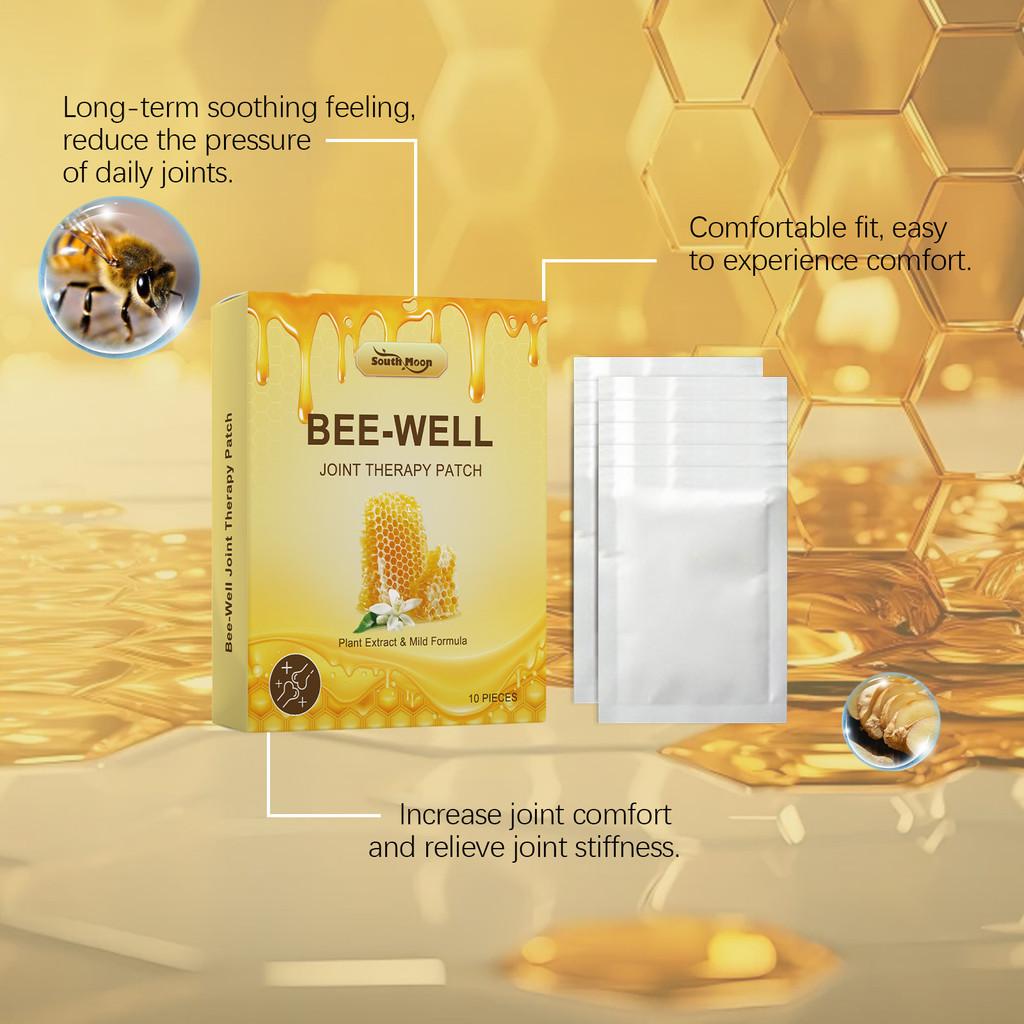 South Moon Bee Venom Joint Foot Patches For Daily Comfort And Pain Relief Ideal For Wrists Knees And Body Care