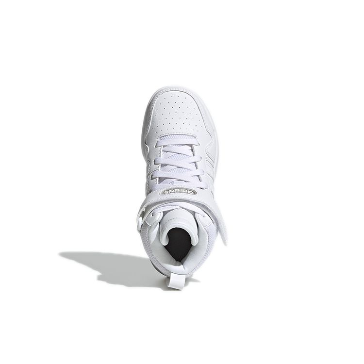 adidas Postmove Mid J Cloud White Grey One Kids Sneakers GW0457