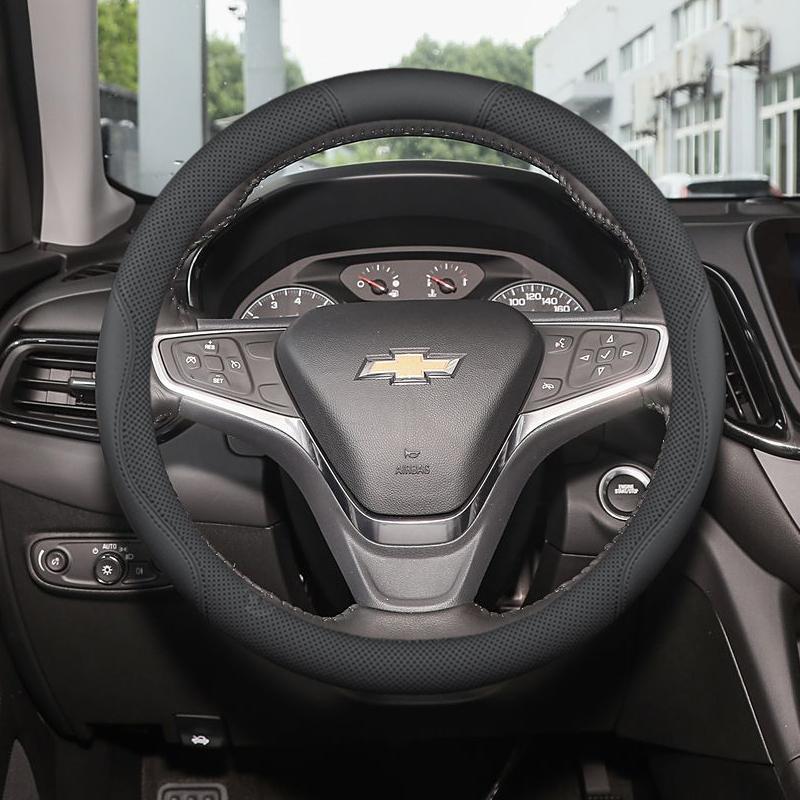 Чохол на кермо Chevrolet для Equinox, Cruze, Malibu, Trax, Onix, Monza - Плюс чохол на ручку