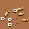 Leather Suture Positioning Needle Diy Manual Portable Leather Locking Pins Suture Clamping Fixed Prevent Dislocation Tools
