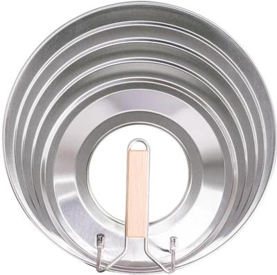 Iron Steklock Lock Tetsu Liten Storlek För Tetsu och Juntetsu Stekpannor Tetsuya Tsuji 5 Star Gourmet TSUJI (20 cm, 24 cm, 26 cm)