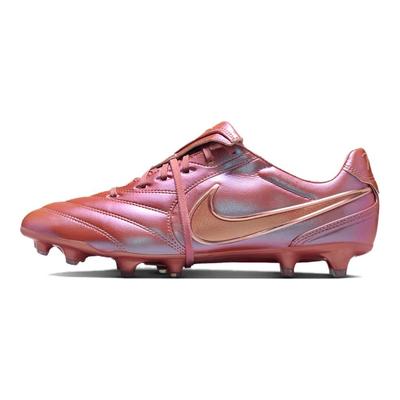 Tiempo Ligera 4 FG Metalická Červená Bronzová Unisex Kopačky Metalická Růžově Zlatá IO9607-960