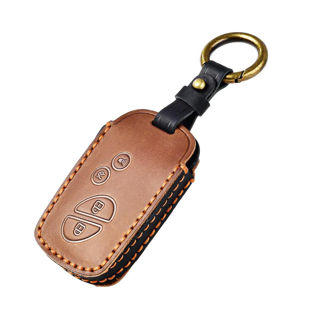 Leather Car Key Protection Case for Lexus CT200h ES 300h IS250 GX400 RX270 RX450h RX350 LX570 Key Cover Fob