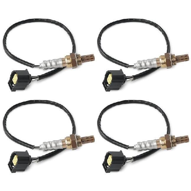 4Pcs Oxygen Sensor Upstream Downstream O2 Sensor Compatible With Chrysler 300 Town & Country, Jeep Grand Cherokee Wrangler, Dodge Durango Dokota