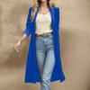 Women's Loose Fashionable All-match Gold Velvet Solid Color Long Sleeve Top Casual Jacket