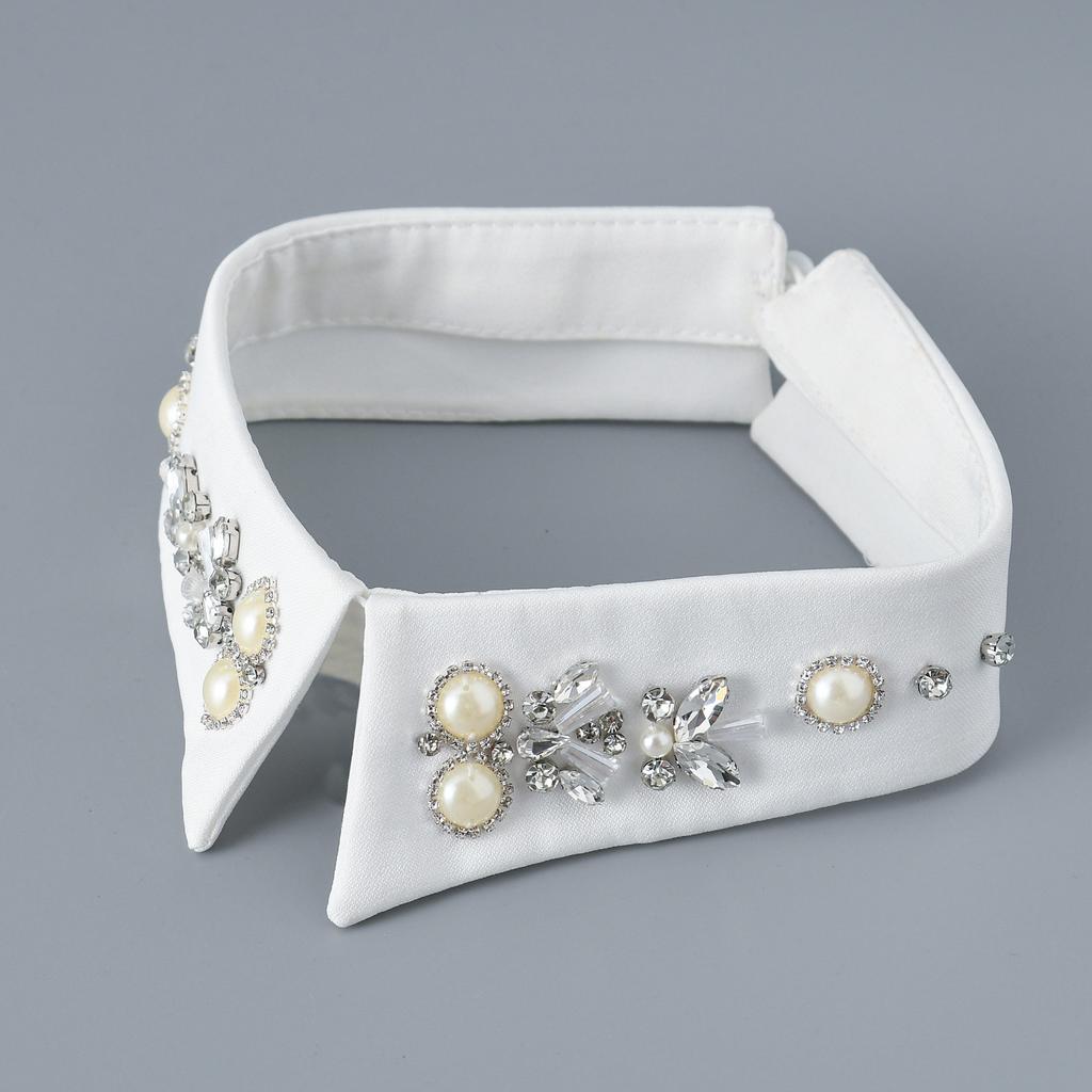 Perfect Match Shirt Detachable Collar For Women'S Suit Neckwear Ties Removable Neckwear Sweater Dress False Collar Clothing Accessories