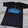 1979 Scorpions Lovedrive Retro Rara Camiseta Negra Camiseta Unisex