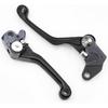 Compatible With Suzuki RMX250S 1993-1995 / KDX250 1992-1994 Dirt Bike Clutch Brake Levers Pivot