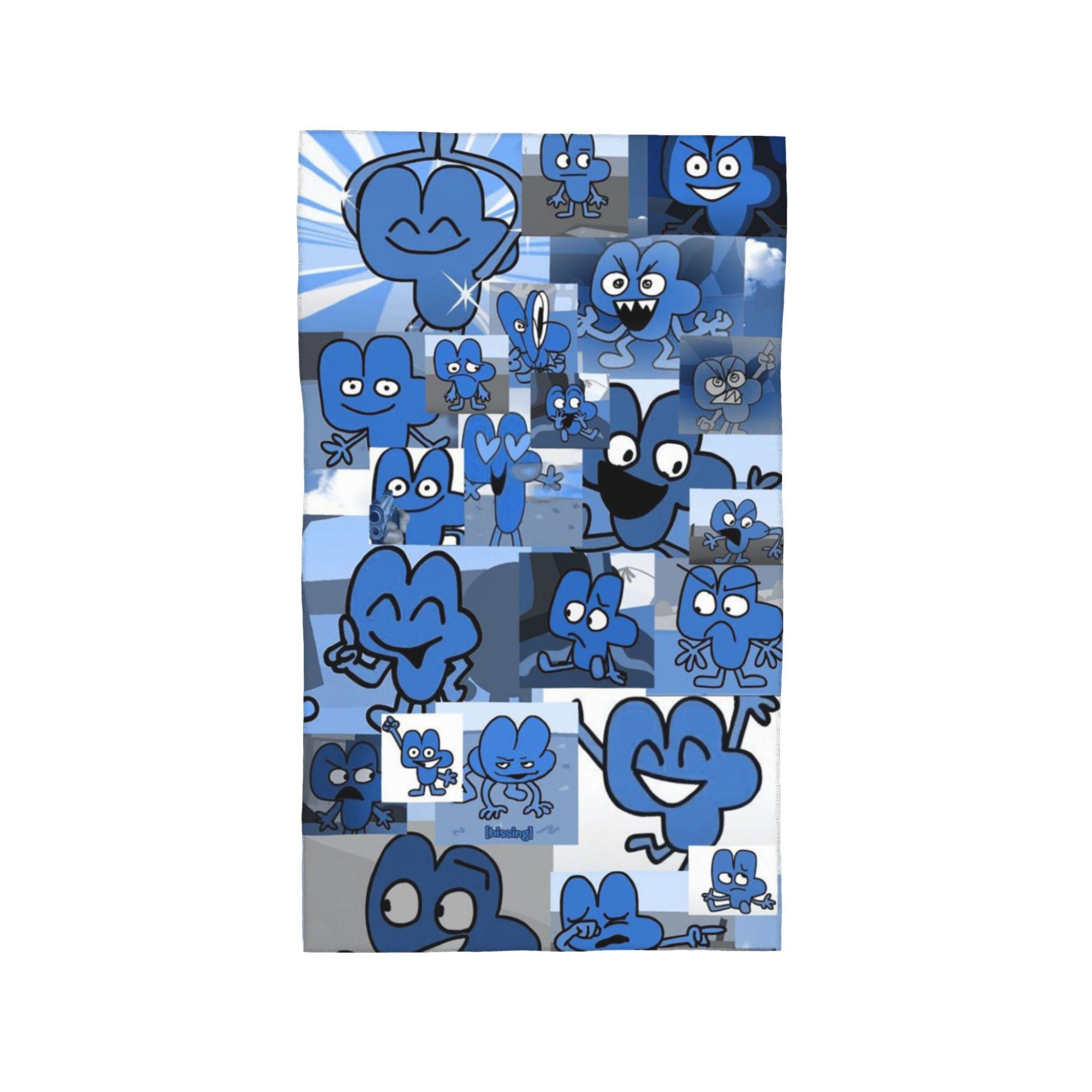 

BFDI Soft Face Towel Quick Dry Pool Bath Cotton Towels Absorbent Quick W40*H60(CM)