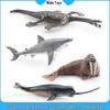 Marine Animal Model: Dragon, Great White Shark, Walrus & Whale Deep-sea Creature Decoration Toy