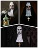 Sister Cosplay with Hood and Sister of the Black Cosplay Monk For Theatrical Cosplay [Kamizuryo Products] Cross, Conjuring, Cosplay, Nun, Costume,