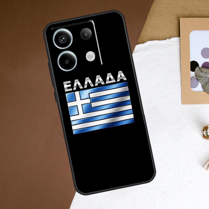 

Greece Greek Flag Phone Case For Redmi Note 12 13 Pro Plus 9 10 11 Pro 9S 10S 11S 12S Redmi 10C 12C 13C Cover Redmi Note 9