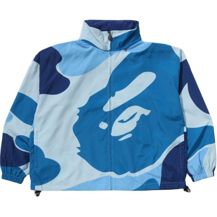A Bathing Ape Abc Camo hooded jacket 1L30-140-302