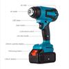 Wireless Portable Hot  Air Gun Handheld Rechargeable Baking Gun  Industrial Grade Film Coated Electric Heat Gun