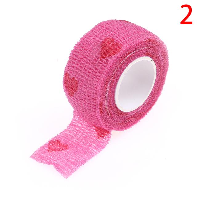 

Woven Anti-cocoon Tape Muscle Cohesive Tape Self Adhesive Wrap Tape Knee Protector Therapy Bandage 2