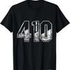 Baltimore Maryland 410 Area Code Pride Skyline Vintage