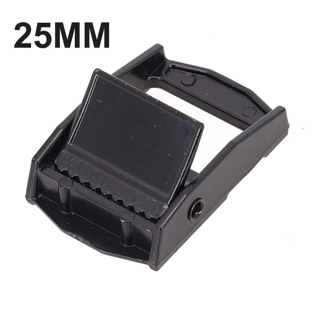 Heavy Duty Tie Down Cargoes Zinc Alloy Buckles Manual Measurement Deviation