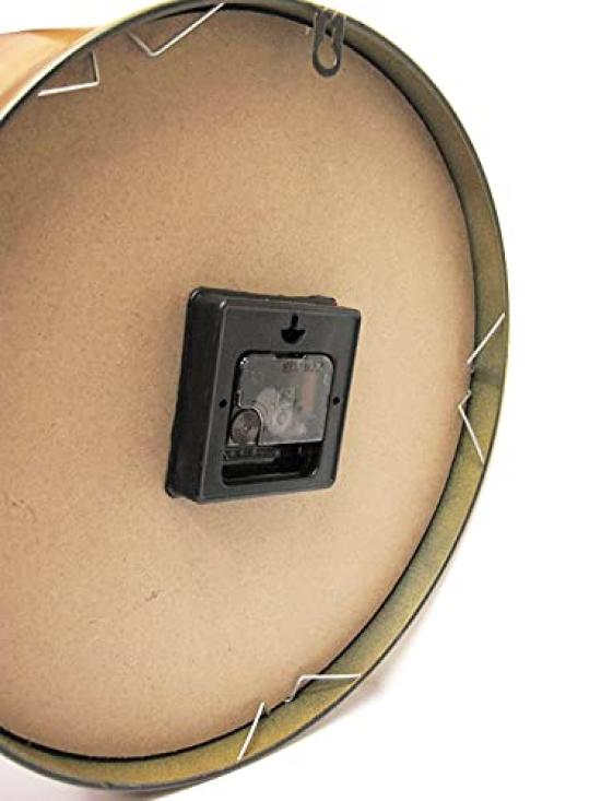 Submarine Clock Antique Gold (Submarine) Wall Clock