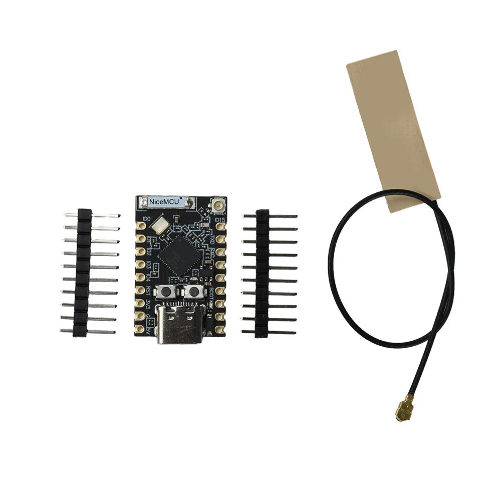 ESP32-C5-N4 Low Power Development Kit WiFi6 BT5 Type C External Antenna For Smart Home Industrial IoT Wearable Device