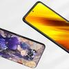 Case For Xiaomi Mi Poco X3 NFC X4 Pro F3 M3 C40 F4 GT M5 M4 F1 11 Lite 11T 10T 9T Silicone Phone Cover Genshin Impact Girl Funda