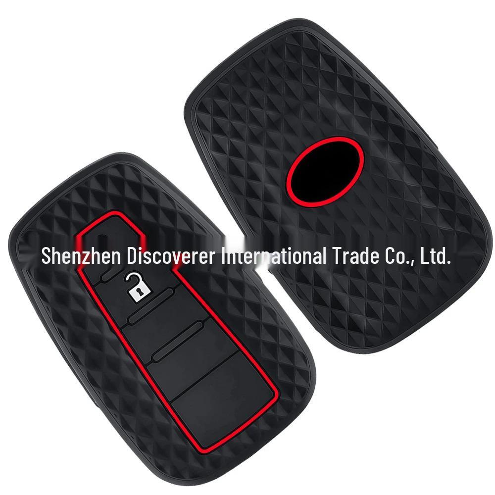 Toyota Prado Corolla RAV4 Camry Smart Remote Silicone Key Cover