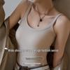 Damen Ärmelloses Anti-Expositions-Camisole-Top - Sommer Ober- und Unterbekleidung Basis, Seitliche Fettabdeckung