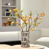 Luxury Artificial Starfruit Fruit Plastic Fake Plants Simulation Fruit Tree  Home Garden