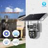 V380 Solar 4G Full-Color Night Vision Camera with All-Day Recording