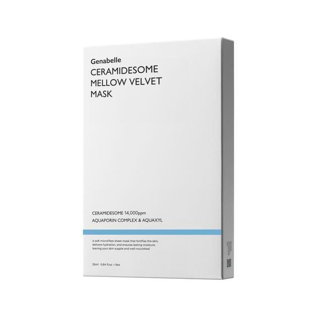 Genabelle - Ceramidesome Mellow Velet Mask Set 25ml x 5 sheets