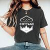 Ich komme zur Hütte T-Shirt Hockey Romanze Inspiriertes Shirt Erhitzte Rivalität Booktok T-Shirt Unisex Kurzarm T-Shirt Outdoor T-Shirt