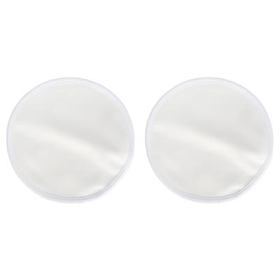 2pcs Castor Oil Breast Pads Waterproof Oil Proof Washable Reusable Castor Oil Breast Pack Wrap