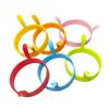 1PC Silicone Ring Fried Egg Mold Nonstick Pancake Ring Molds Heat Resistant Multi-function Portable Creative For Cooking Tools