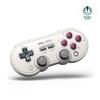 8BitDo SN30 Pro Bluetooth Controller, Hall Effect Joystick Update, kompatibilní s Switch, PC, MacOS, Android, Steam Deck a Raspberry Pi (G Klasika)