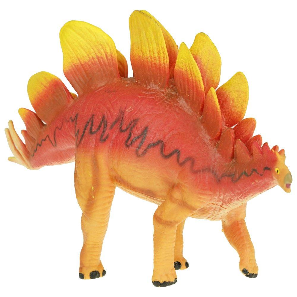 Dinozaur stegozaur figurka gumowa