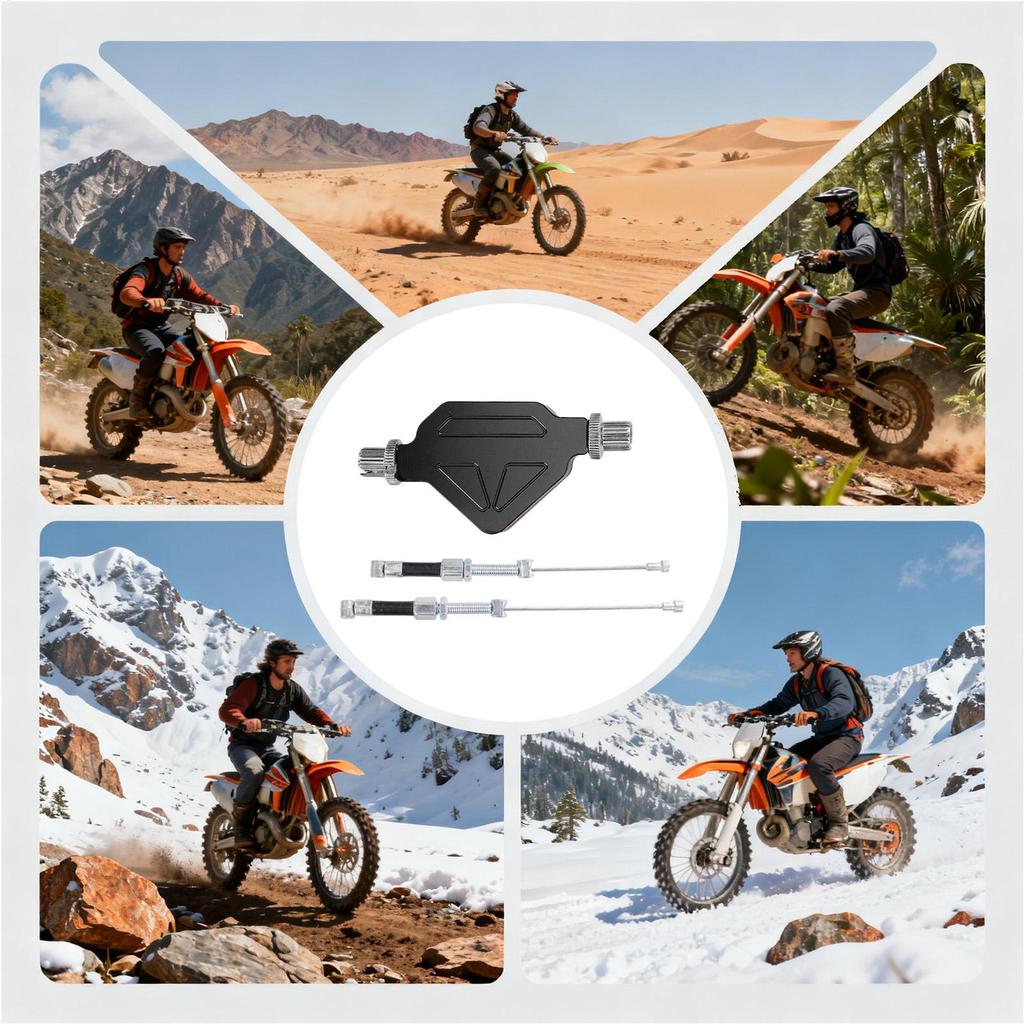 Motorcycle Stunt Clutch Replacement Motorcycle Stunt Replacement With Cable Aluminum Alloy Clutch Kit For Motocross Trail Riding