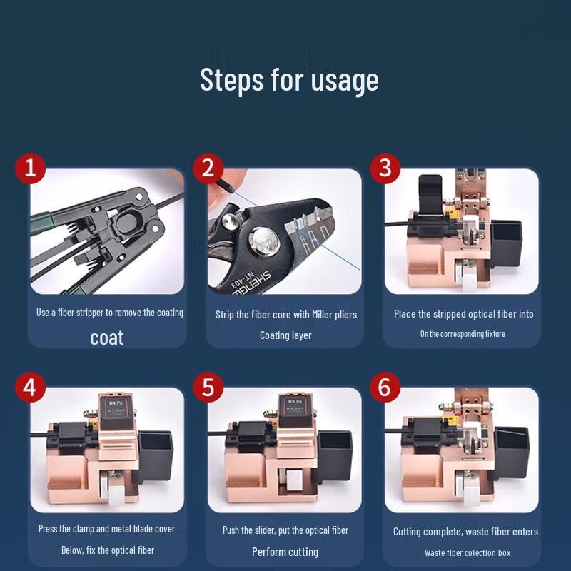 Shengwei NT-602 Fiber Optic Cleaver