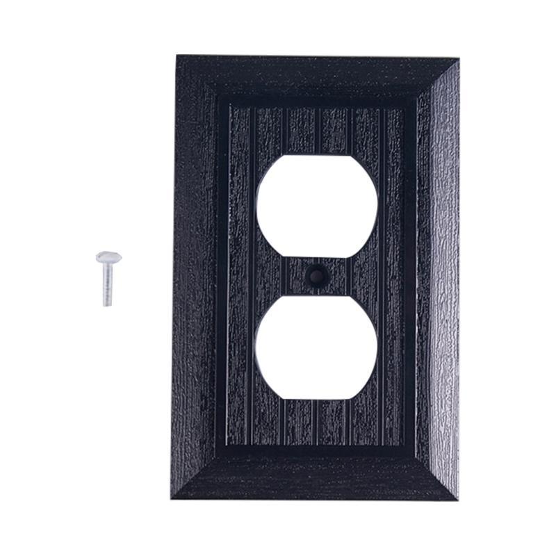 Electrical Receptacle Wall Plate Socket Plate Light Switches Socket Cover